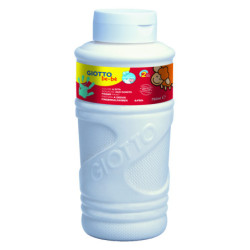 PINTURA DE DEDOS GIOTTO BE-È BOTELLA 750 ML - BLANCO