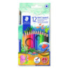 LAPICEROS ACUARELABLES CJ12 UDS + PINCEL STAEDTLER 144 10NC12