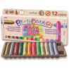 TEMPERA SOLIDA 10G 12 UDS COLORES ESTÁNDAR ONE PLAYCOLOR DUNSA