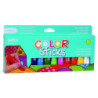TEMPERA SOLIDA 12 UDS 12 COLORES BASICOS STICK 10G APLI 14228