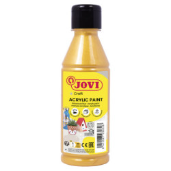 PINTURA MULTIUSOS JOVIDECOR BOTELLA 250 ML ORO 68038