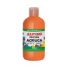 PINTURA ACRILICA BOTELLA 250 ML NARANJA ALPINO