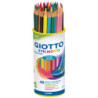 LAPICEROS ACUARELABLES BOTE 48 UDS GIOTTO ACUARELL