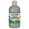 PINTURA ACRILICA BOTELLA 250 ML PLATA ALPINO