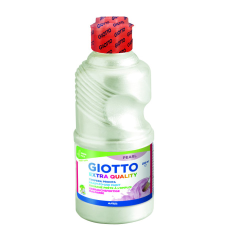 TEMPERA GRIS PERLADO BOTE 250ML GIOTTO