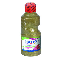 TEMPERA GLITTER ORO 250ML GIOTTO