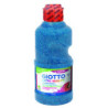 TEMPERA GLITTER AZUL 250ML GIOTTO