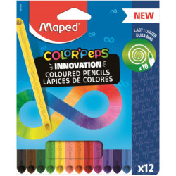 LAPICEROS COLOR INFINITY CJ. 12 UDS MAPED