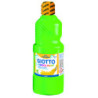 TEMPERA LAVABLE VERDE ESMERALDA 500 ML GIOTTO