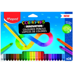 LAPICEROS COLOR INFINITY CJ. 24u. MAPED