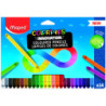 LAPICEROS COLOR INFINITY CJ. 24u. MAPED