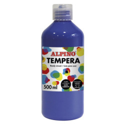 TEMPERA LIQUIDA 500 ML AZUL ULTRAMAR ALPINO