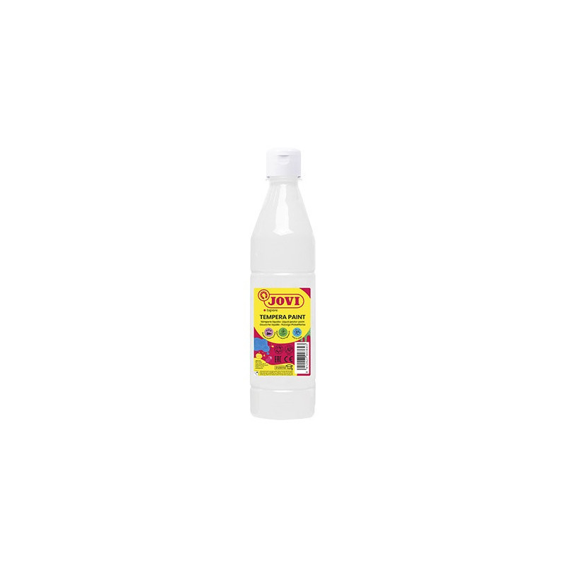 TEMPERA LIQUIDA 500 ML BLANCO JOVI 50601