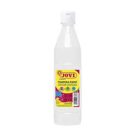TEMPERA LIQUIDA 500 ML BLANCO JOVI 50601