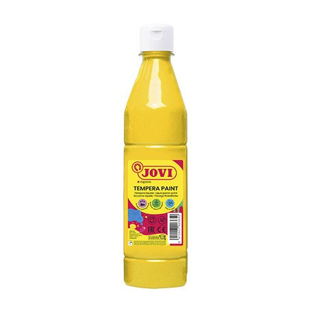 TEMPERA LIQUIDA 500 ML AMARILLO JOVI 50602