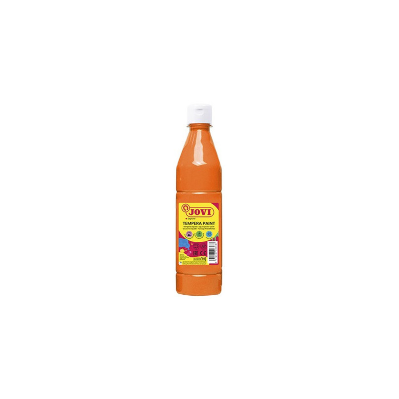 TEMPERA LIQUIDA 500 ML NARANJA JOVI 50606