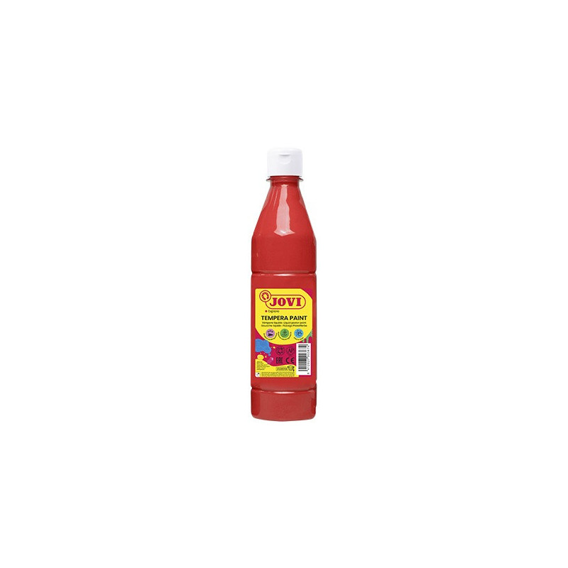 TEMPERA LIQUIDA 500 ML BERMELLON JOVI 50607