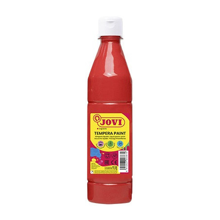 TEMPERA LIQUIDA 500 ML BERMELLON JOVI 50607