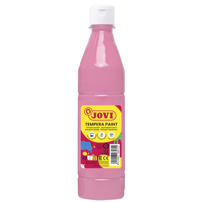 TEMPERA LIQUIDA 500 ML ROSA JOVI 50608