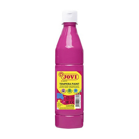 TEMPERA LIQUIDA 500 ML MAGENTA JOVI 50608