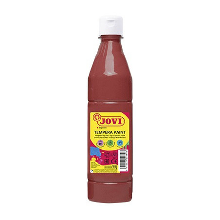 TEMPERA LIQUIDA 500 ML MARRON JOVI 50612
