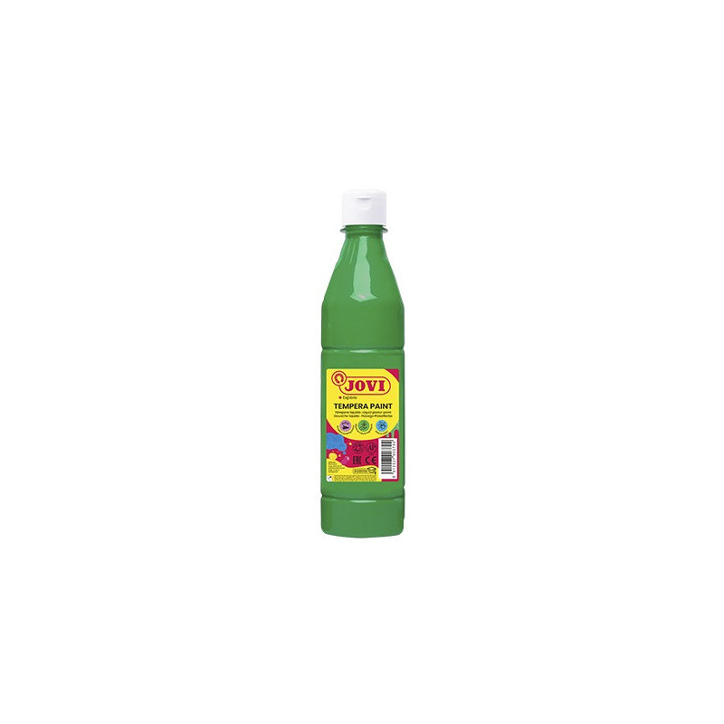 TEMPERA LIQUIDA 500 ML VERDE JOVI 50617