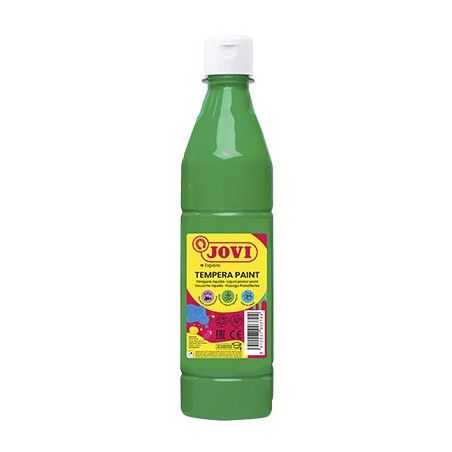 TEMPERA LIQUIDA 500 ML VERDE JOVI 50617