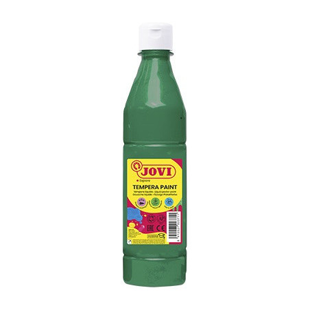 TEMPERA LIQUIDA 500 ML VERDE OSCURO JOVI 50619
