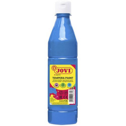 TEMPERA LIQUIDA 500 ML AZUL JOVI 50621