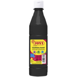 TEMPERA LIQUIDA 500 ML NEGRO JOVI 50630
