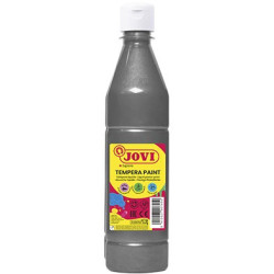 TEMPERA LIQUIDA 500 ML PLATA METALIZADA  JOVI 50637