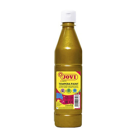 TEMPERA LIQUIDA 500 ML ORO METALIZADO JOVI 50638