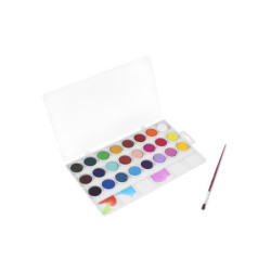 ACUARELAS 24 COLORES JOVI 800/24