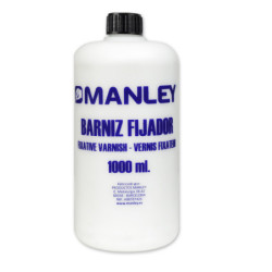 BARNIZ 1000 ML FIJATIVO MANLEY