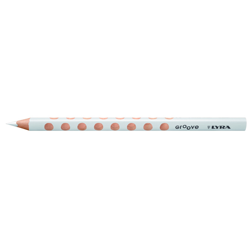 LAPICEROS COLOR LYRA GROOVE BLANCO CJ.12UDS