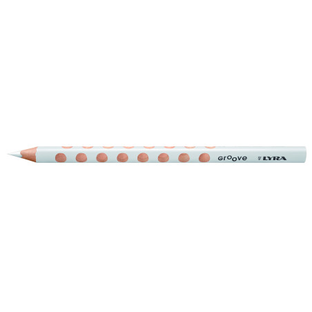LAPICEROS COLOR LYRA GROOVE BLANCO CJ.12UDS