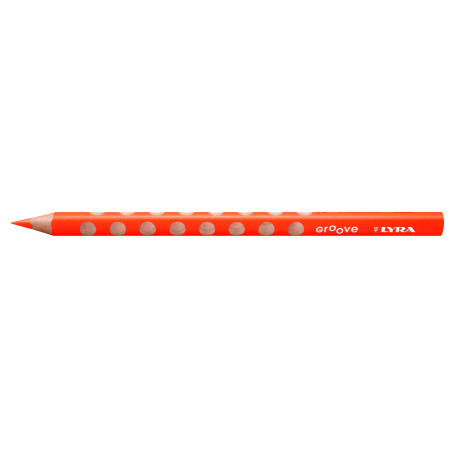 LAPICEROS COLOR LYRA GROOVE NARANJA CJ.12UDS