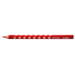 LAPICEROS COLOR LYRA GROOVE ROJO CJ.12UDS