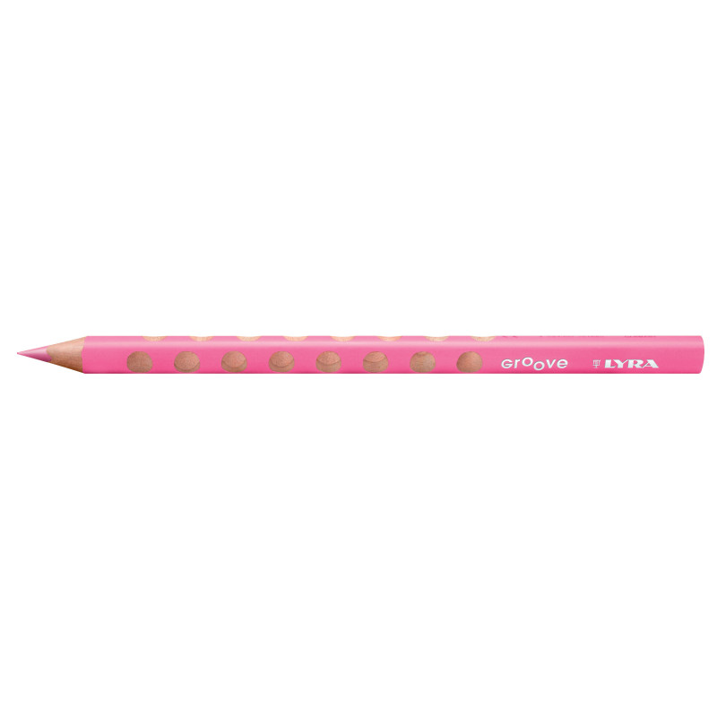 LAPICEROS COLOR LYRA GROOVE ROSA CJ.12UDS