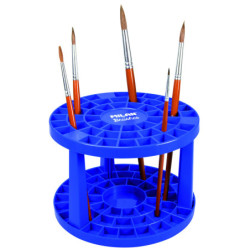 SOPORTE PARA PINCELES CON 49 AGUJEROS MILAN