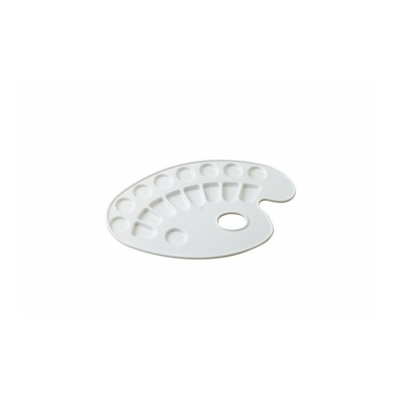 PALETA PLASTICO BLANCA FAIBO 765
