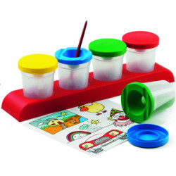BOTE INDERRAMABLE 4u.+ BASE FAIBO 767-4