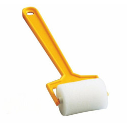 RODILLO DE PINTURA 45MM AMARILLO FAIBO 753P