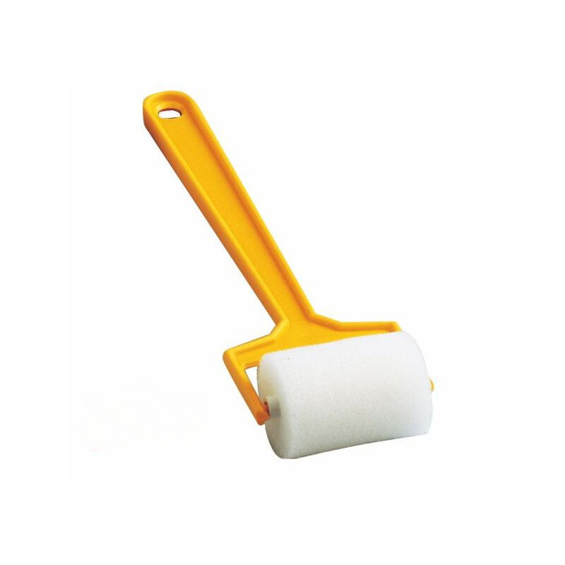 RODILLO DE PINTURA 45MM AMARILLO FAIBO 753P