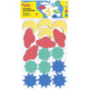 ESPONJAS FORMAS DIVERSAS BOLSA 16u. JOVI 4/16