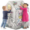 CASA DE CARTÓN XL PARA PINTAR FSC® UNICORNIO (CAJA UNITARIA RETAIL) FELLOWES