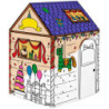 CASA DE CARTÓN XL PARA PINTAR FSC® CUMPLEAÑOS (CAJA UNITARIA RETAIL) FELLOWES