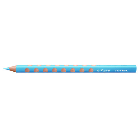 LAPICEROS COLOR LYRA GROOVE AZUL CLARO CJ.12UDS