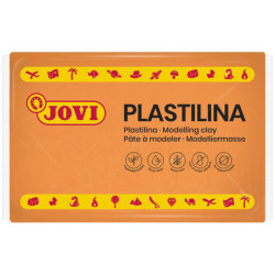 PLASTILINA CJ.15u. 350G NARANJA JOVI 7204