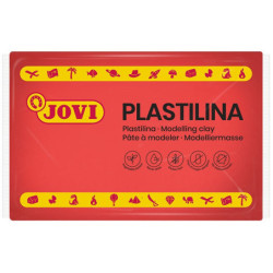 PLASTILINA CJ.15u. 350G ROJO JOVI 7205